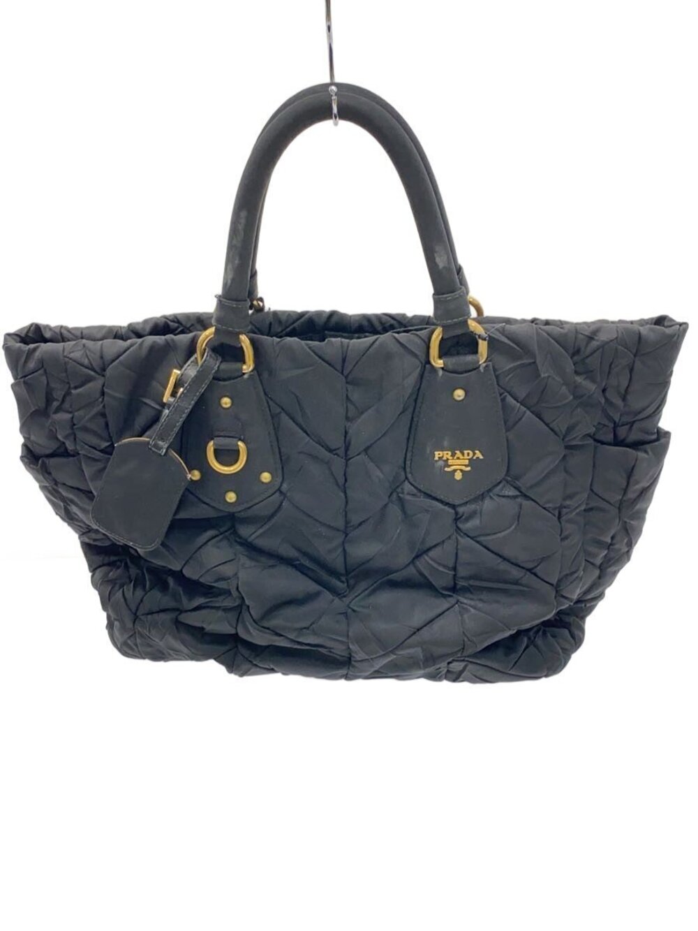 Prada Tessuto Handbag Black